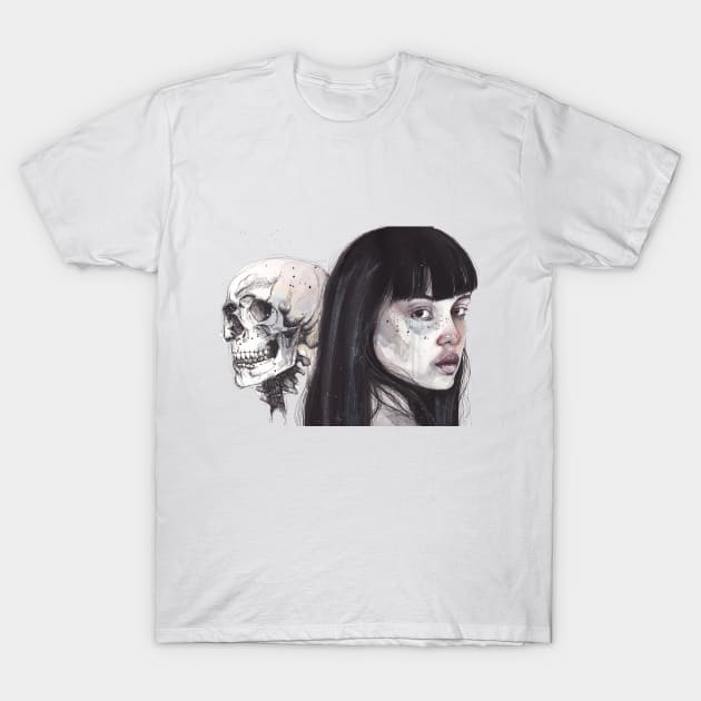 life and death T-Shirt by Liza's Brushes